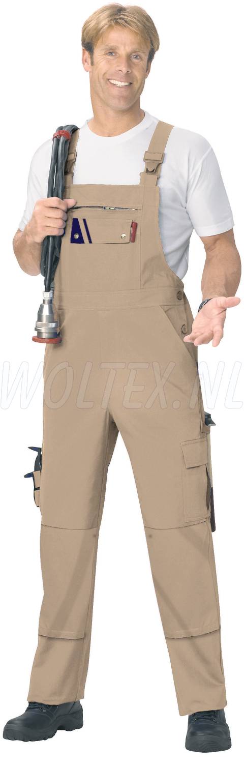 PKA Am. Overalls Star khaki(KH)